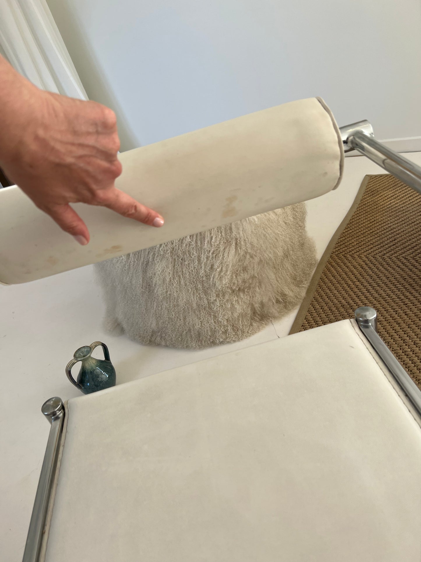 Set of 8 Vintage Italian Dining Chairs