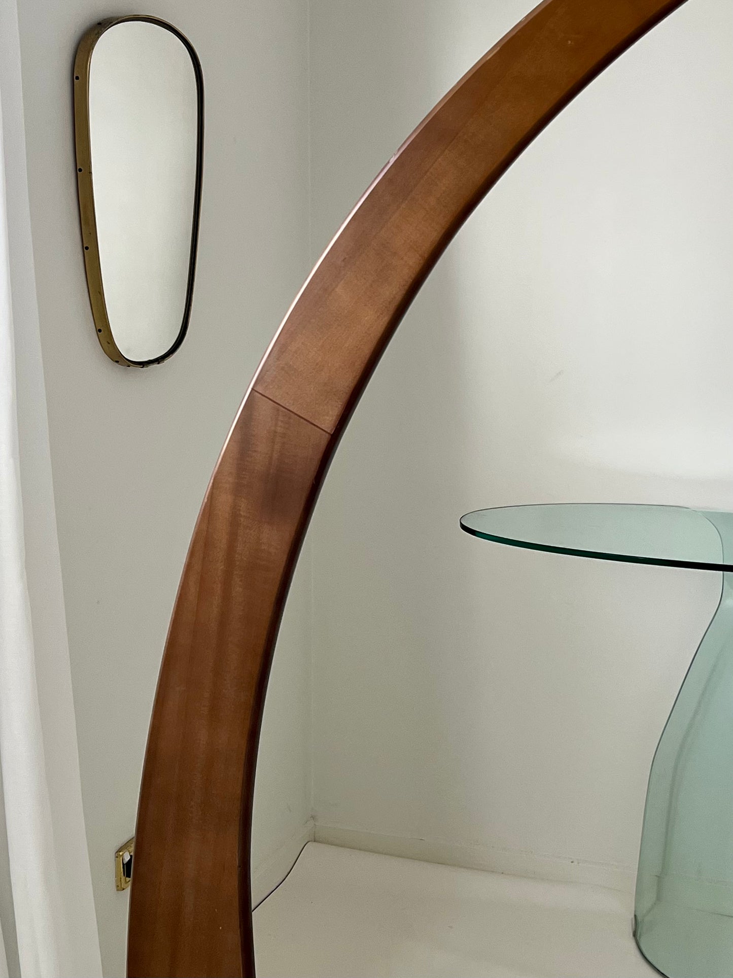 “Luna” Floor Lamp by Arteflash, Italy 1990s