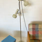Vintage Oslo Twin Chrome Floor Lamp