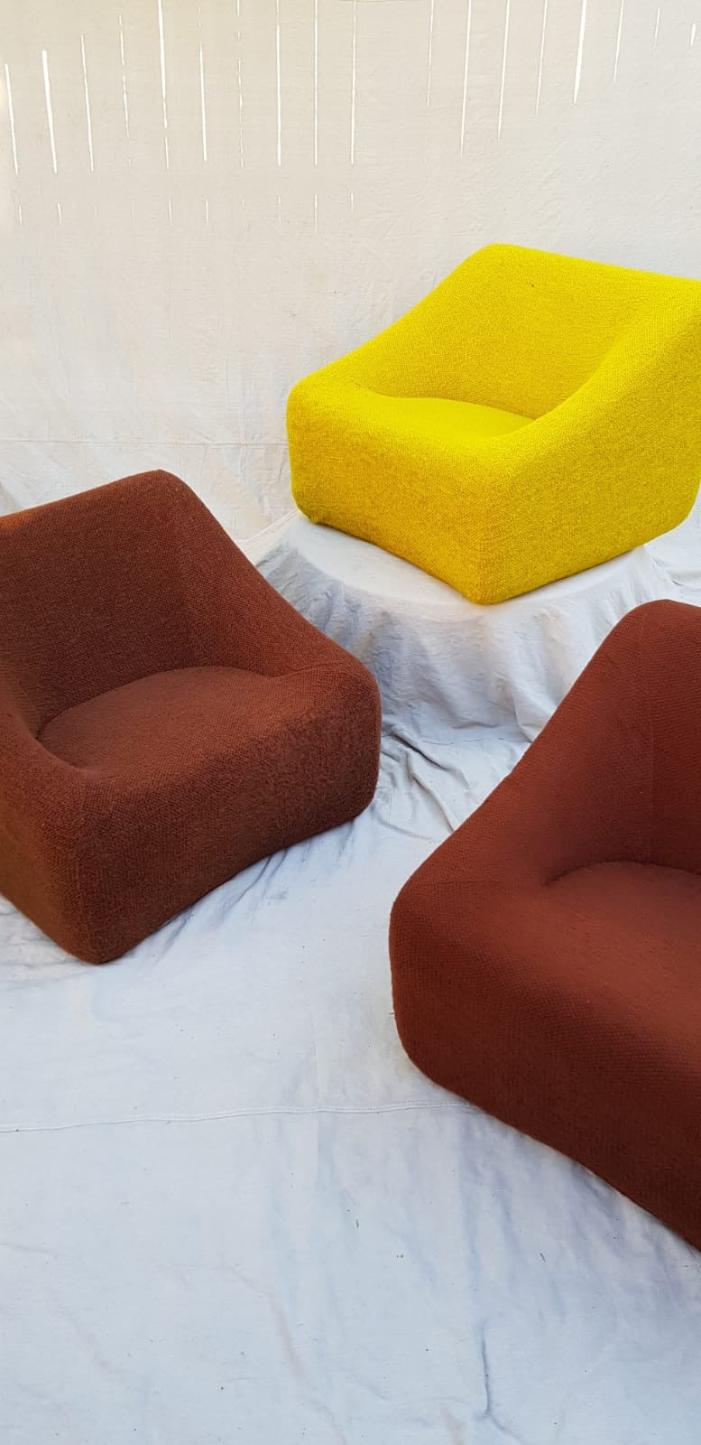 Featherston Numero IV Lounge Chairs