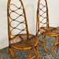 Italian 1960’s Bamboo Chair - One Available