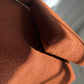 - Bespoke Rust Boucle Modular Sofa Set