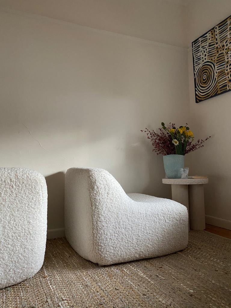 Featherston Numero Shearling Chair - Preorder
