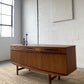Bow Front Mid Century Sideboard