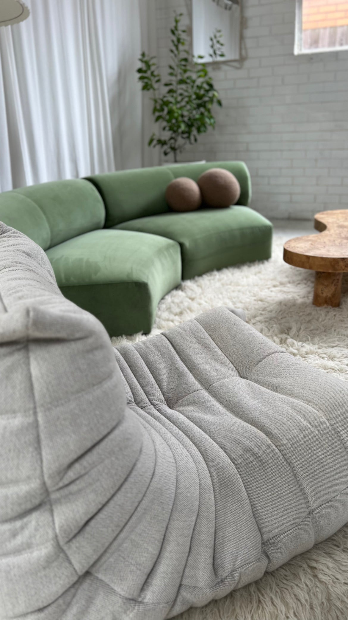- Ligne Roset Togo Fireside Chair