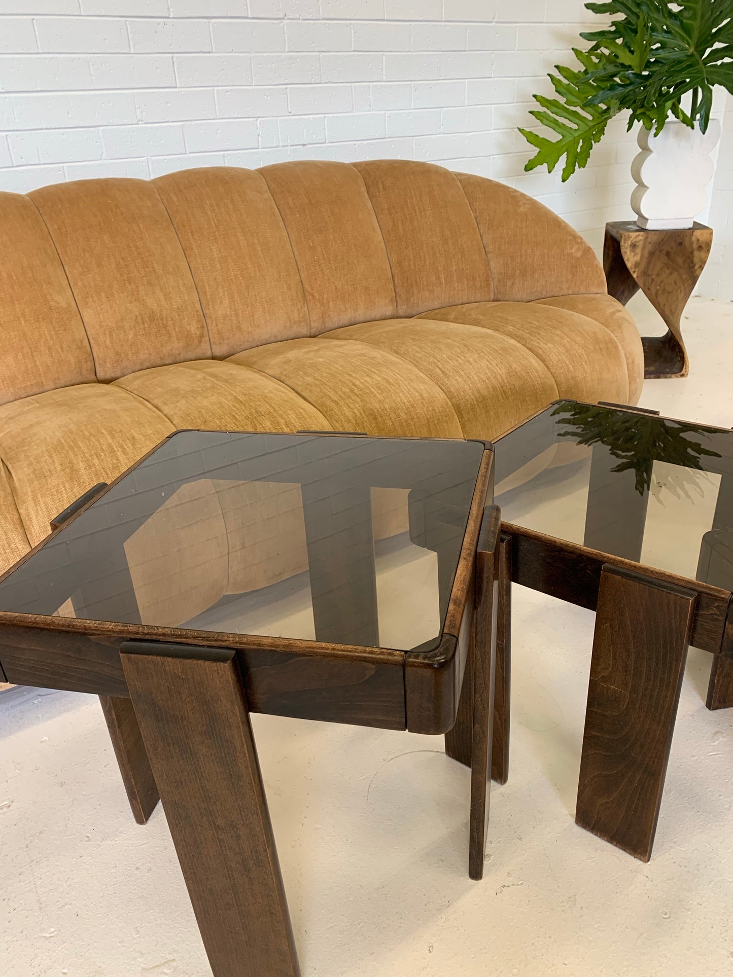 Nesting Tables by Gianfranco Frattini for Cassina