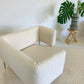 Wool Boucle “Tangeri” Sofa by Francesco Binfare for Edra