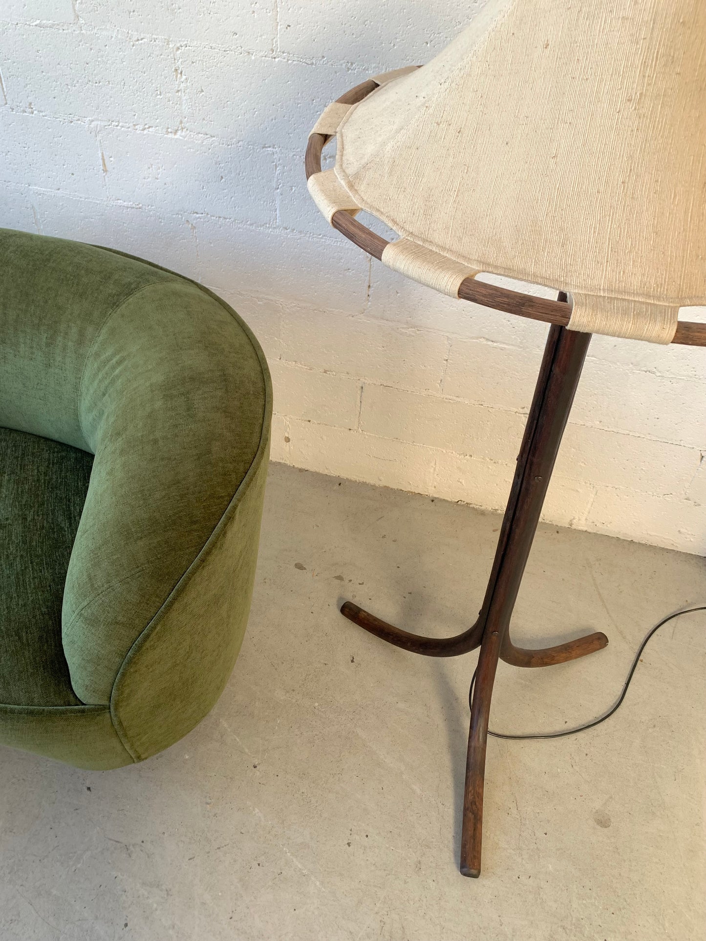 Swedish Floor Lamp by Anna Ehrner