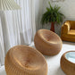 - Vintage Cane Coffee/Side Table - One Available