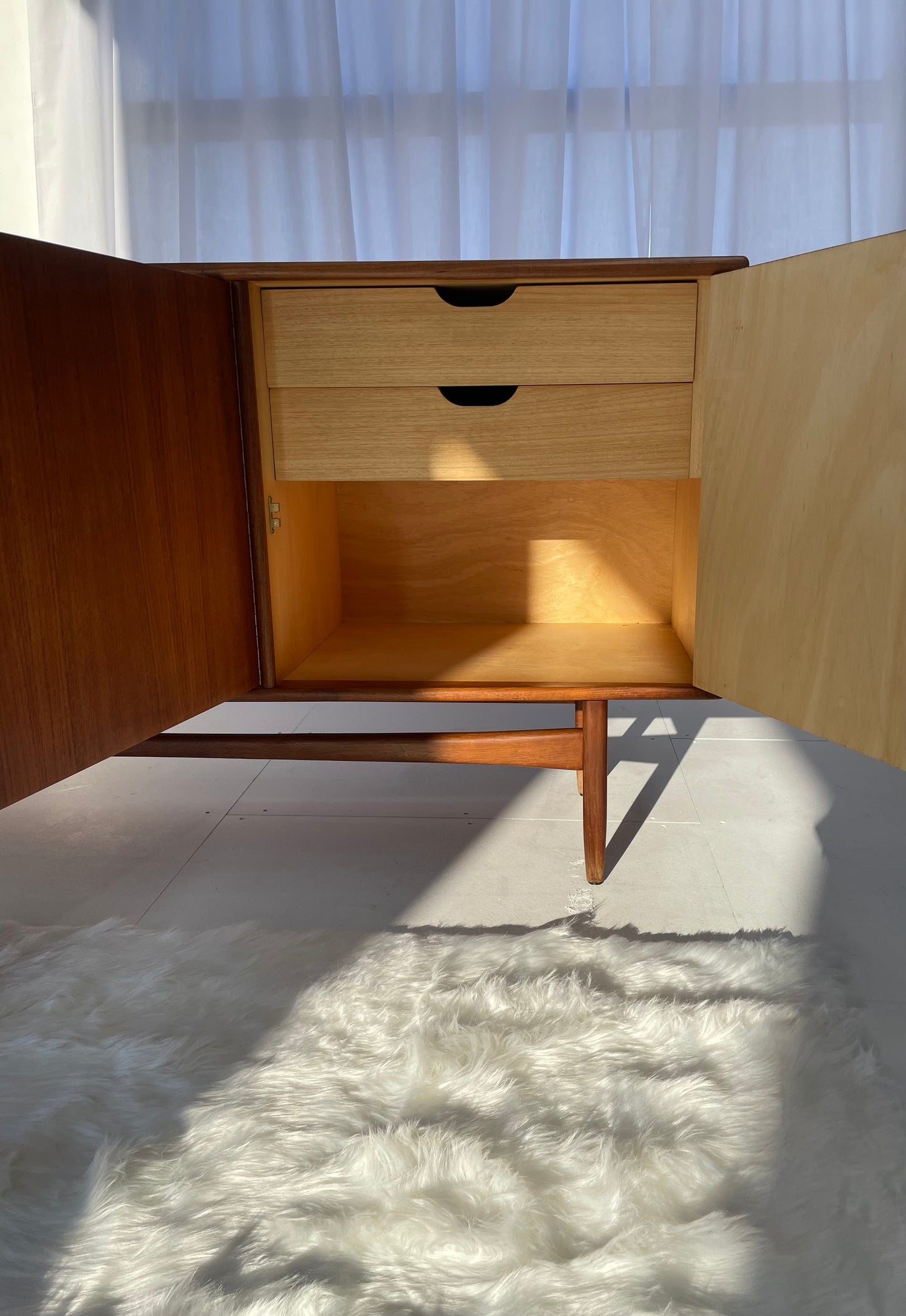 Mid Century Teak Sideboard