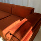 - Copper Velvet Modular Sofa Set