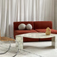 Vintage Marble Tear Drop Coffee Table