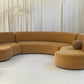 Bespoke Mustard Curvy Modular Sofa