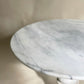 Carrara Marble Side Table