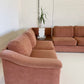 Vintage Parker Velvet Modular Sofa