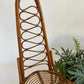 - Vintage Italian Bamboo High Back Chair