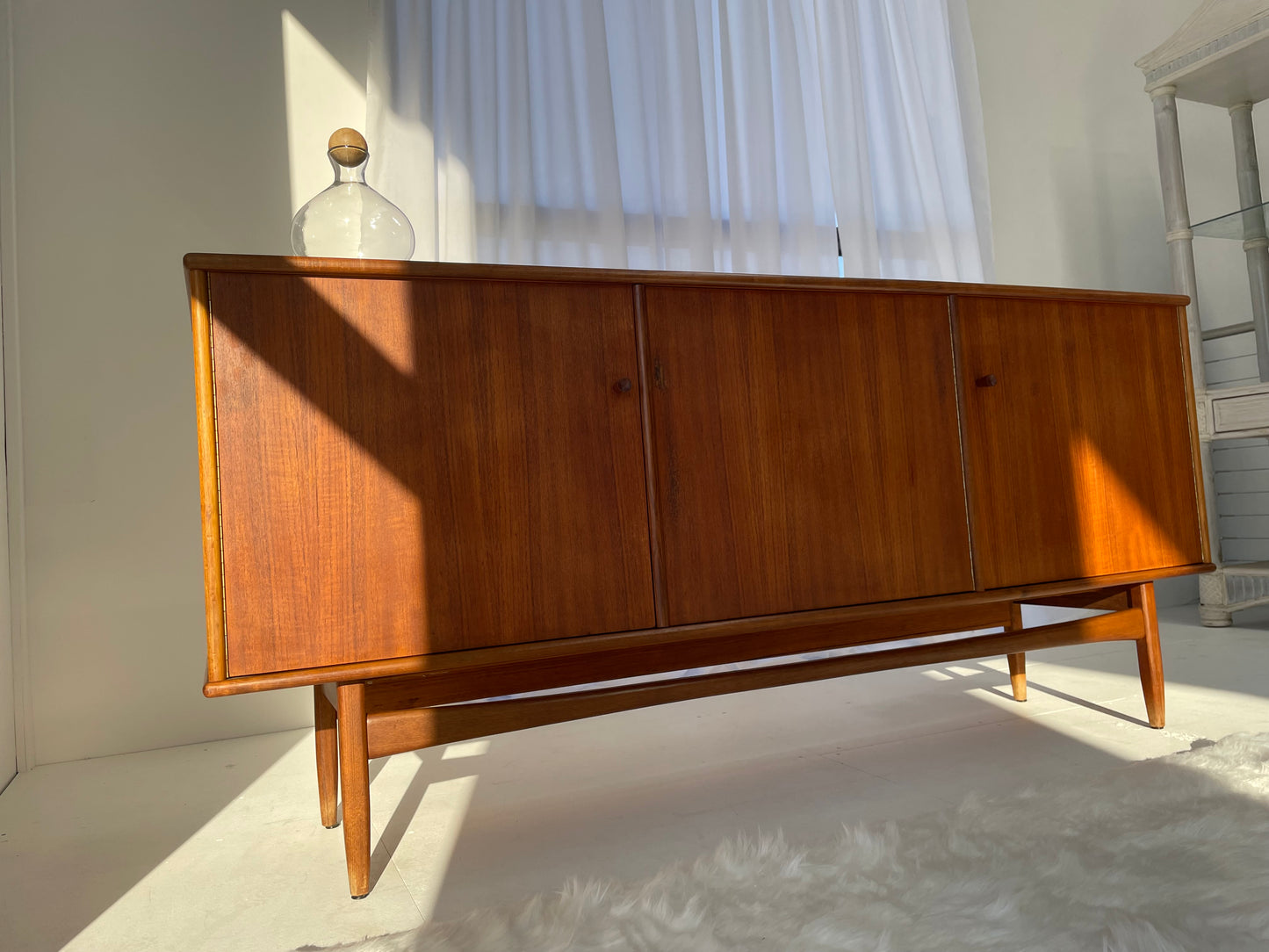 Mid Century Teak Sideboard