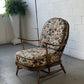 Elm Wood Armchair by Ercol, UK - One Left