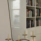 XL Trapeze Brass Mirror