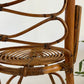 - Vintage Italian Bamboo High Back Chair