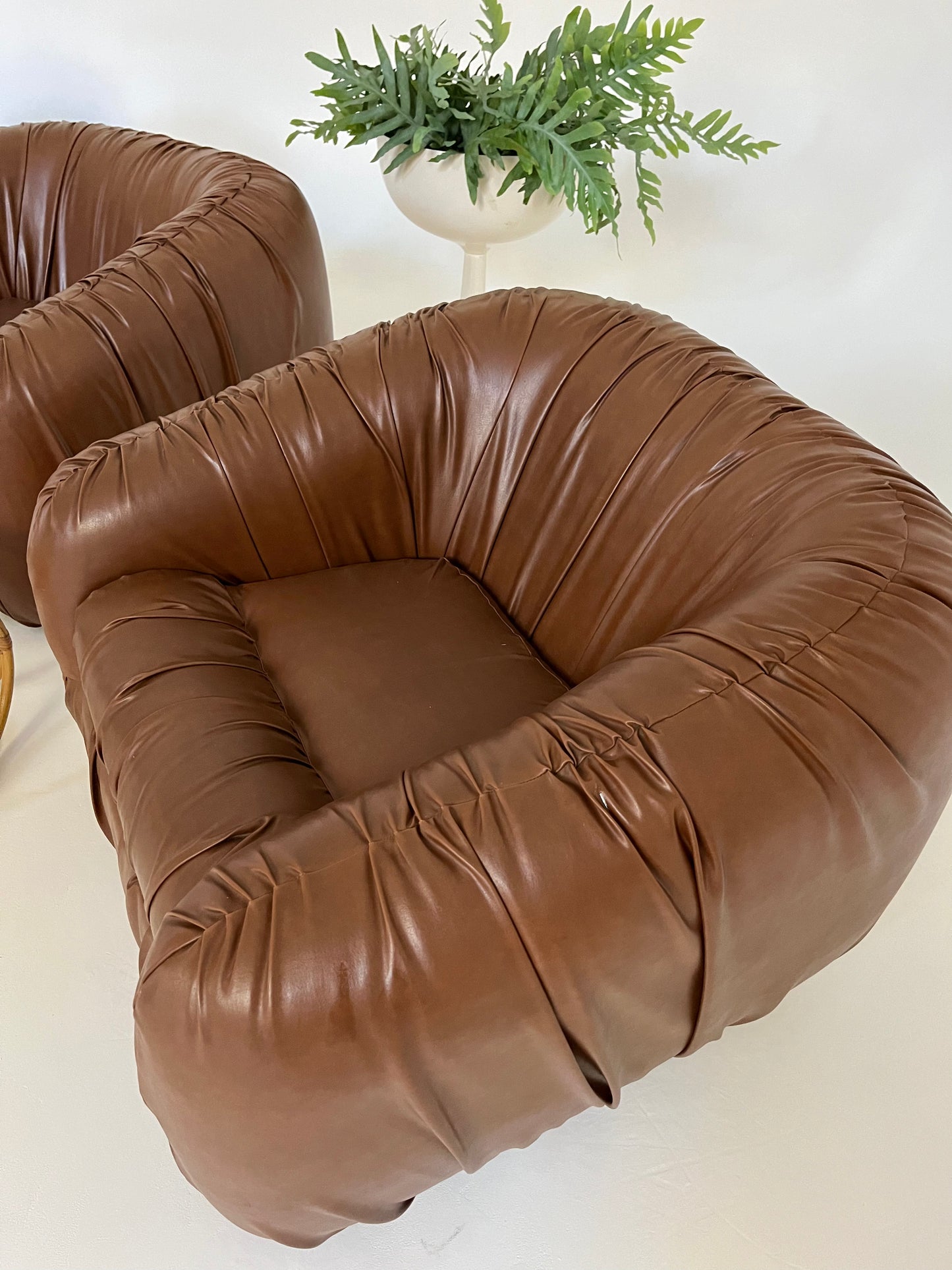 - Vintage Flerbelle Armchair - Two Available