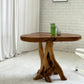 - Organic Wooden Root Table