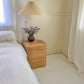 Pair of Rattan Bedside Tables