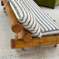 Vintage Bamboo Sofa Daybed