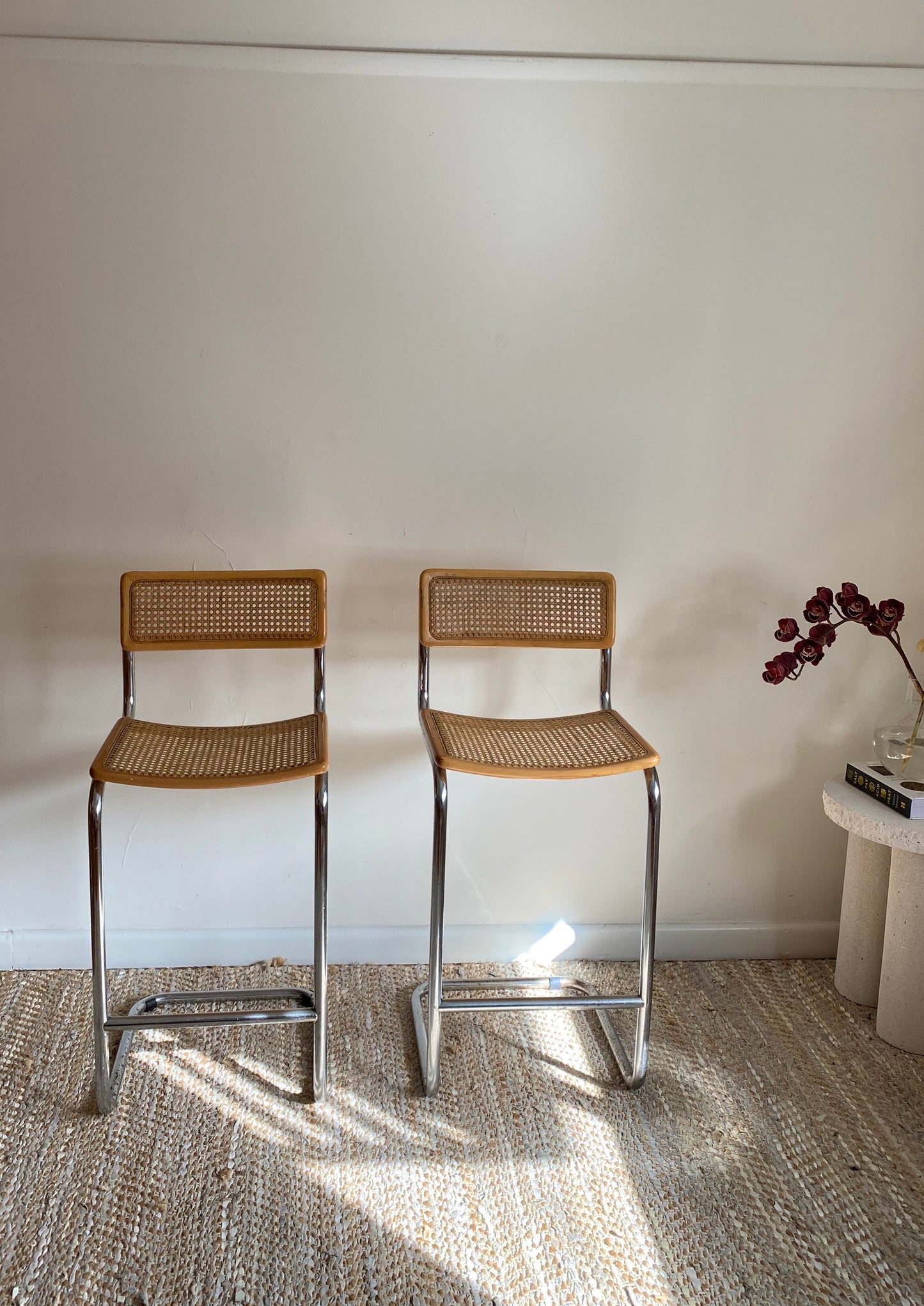 Cesca Stools - Set of 2