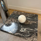 - Vintage Cippolino Marble Side Table, Italy