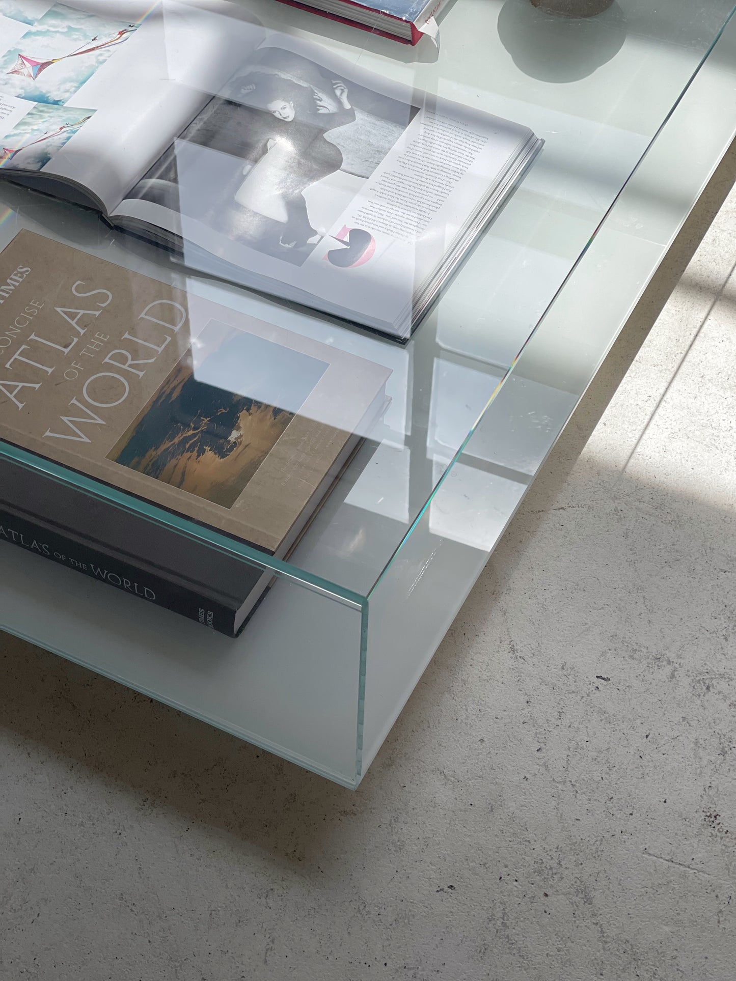 Glass Coffee Table