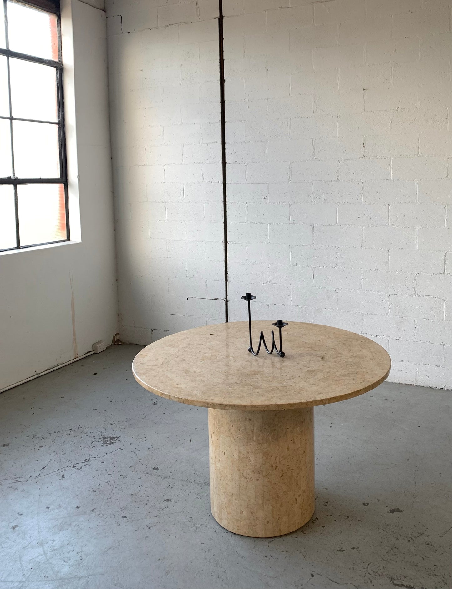 Tessellated Fossil Dining Table