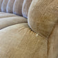 Vintage Custom Channel Tufted Sofa