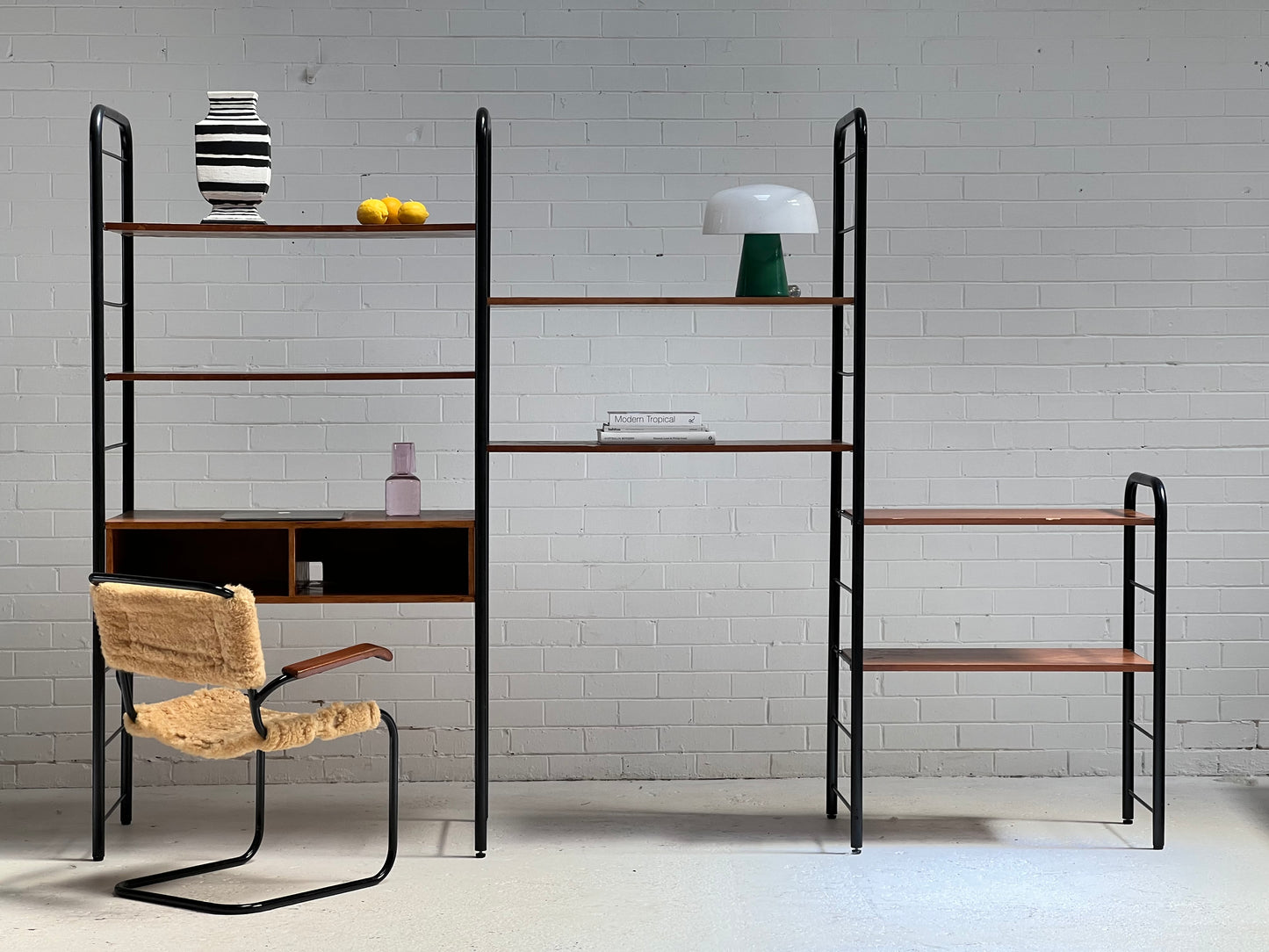 Vintage Ikea Niklas Shelving Unit