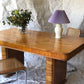 Art Deco timber veneer table