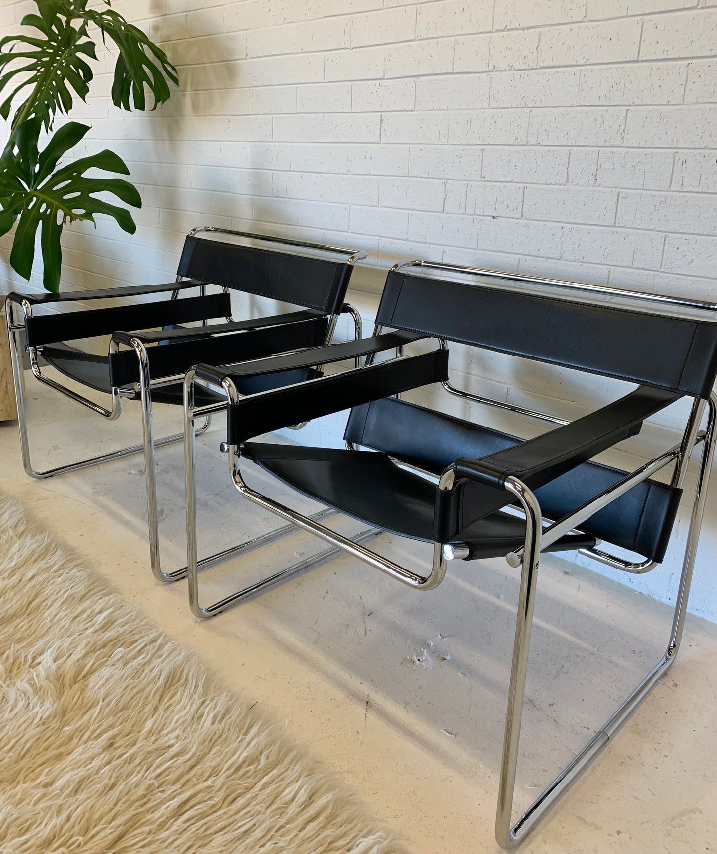 Vintage Wassily Chairs