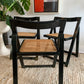 Original 1960’s Aldo Jacober and Pierangela d’Aniello “Trieste” Rattan Folding Chair