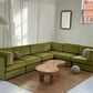 - Bespoke Large Sage Green Modular Sofa