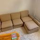 Chubby Five-Piece Modular Sofa (Set)