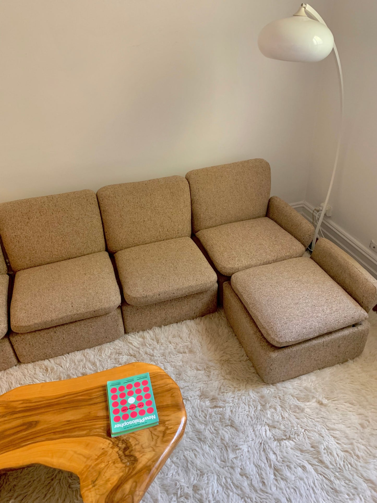 Chubby Five-Piece Modular Sofa (Set)