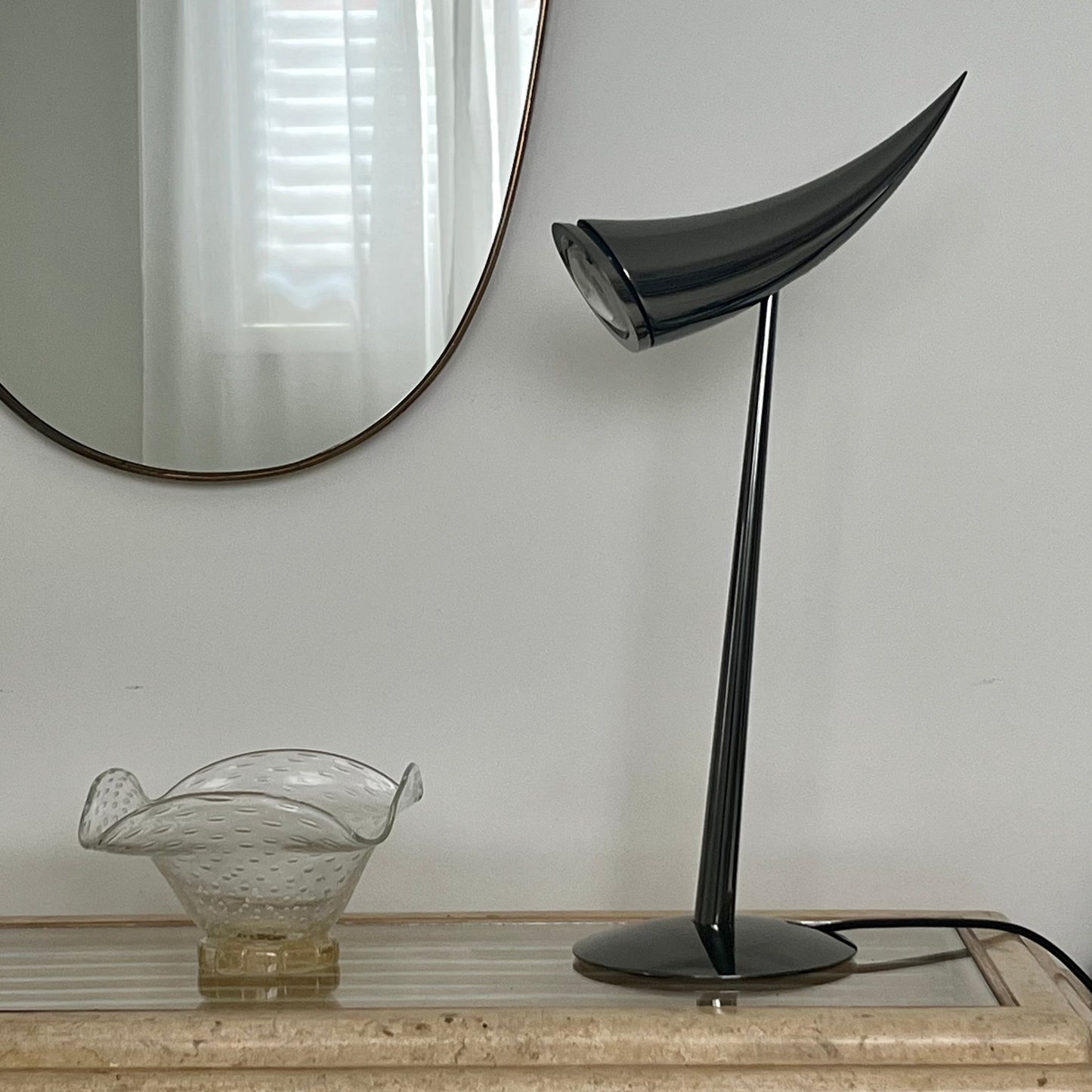 Rare Ara Lamp by Philippe Starck Italy 1988 Curated Spaces