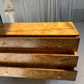 - Walnut Birds Eye Burl Drawers