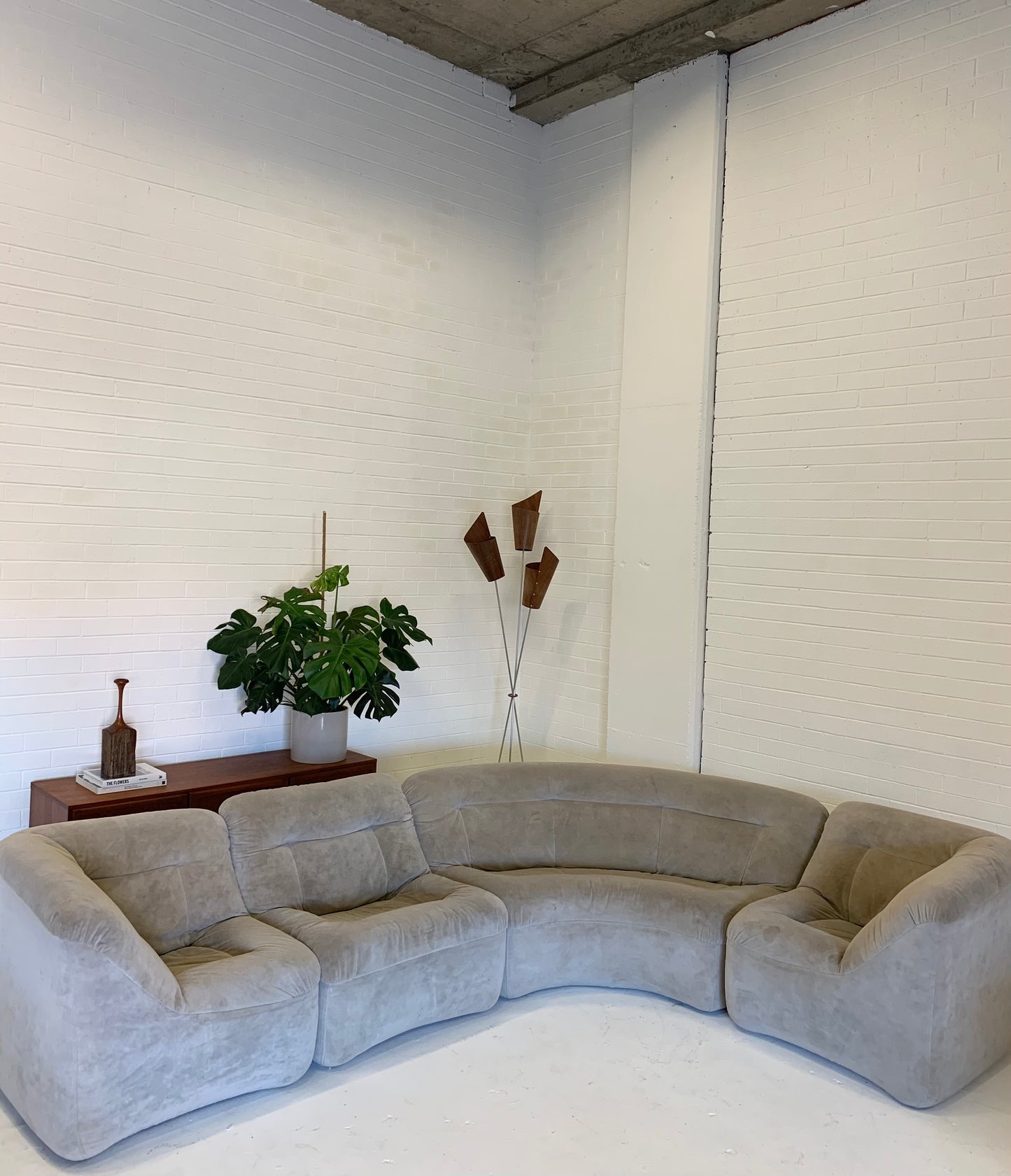 Vintage Featherston Modular Sofa