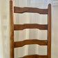 - Set of Eight Oak & Cord Dining Chairs