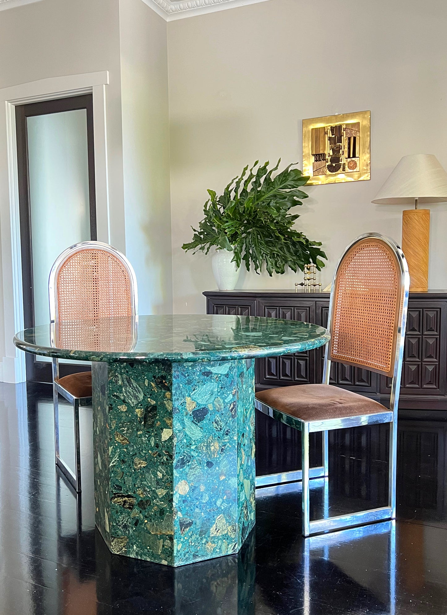 Terrazzo Marble Dining table