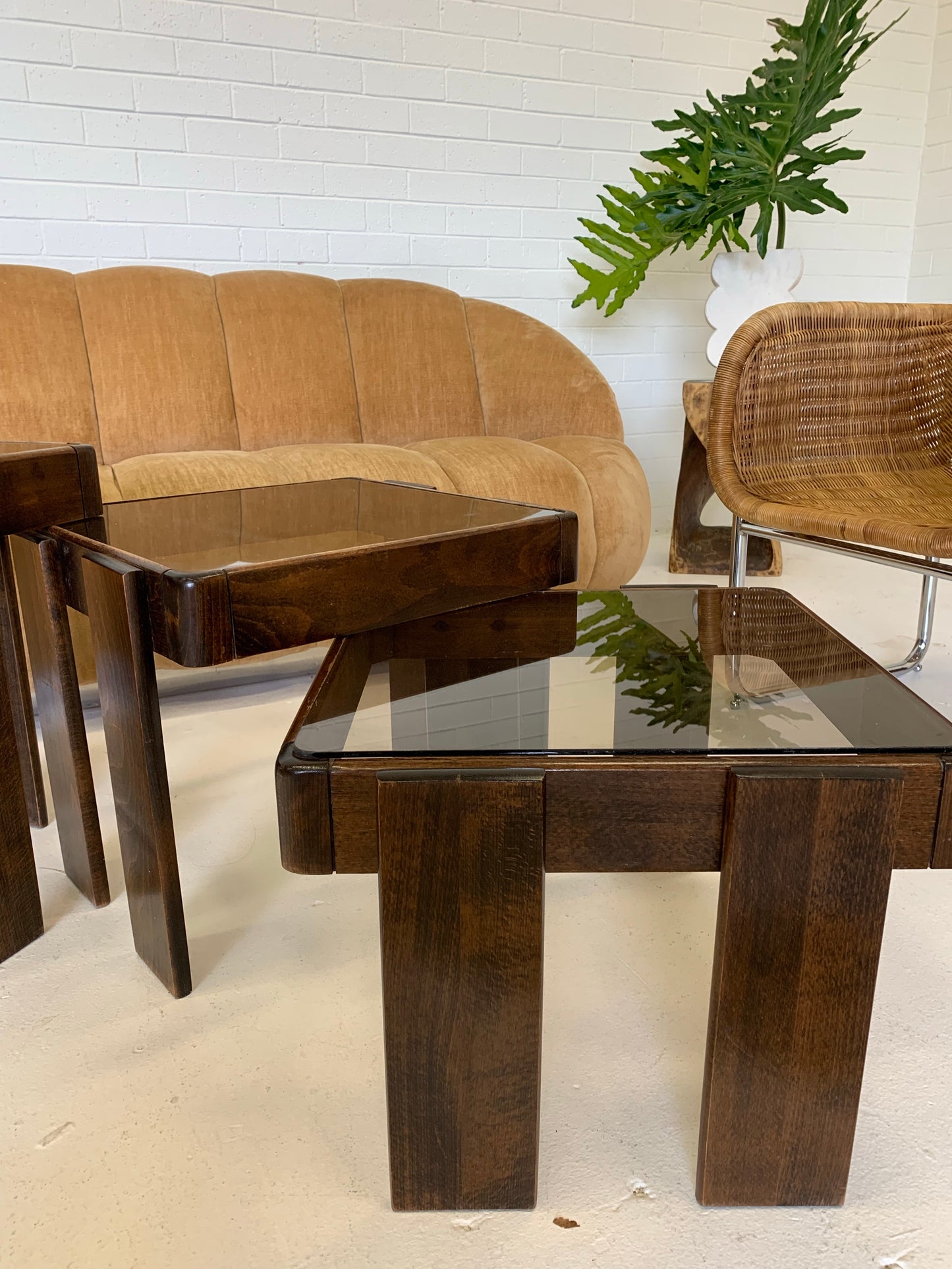 Nesting Tables by Gianfranco Frattini for Cassina