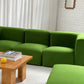 Mohair Velvet Modular Sofa