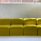 Velvet Chubby Modular Sofa Set