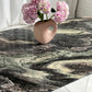Custom Lucite Marbled Table