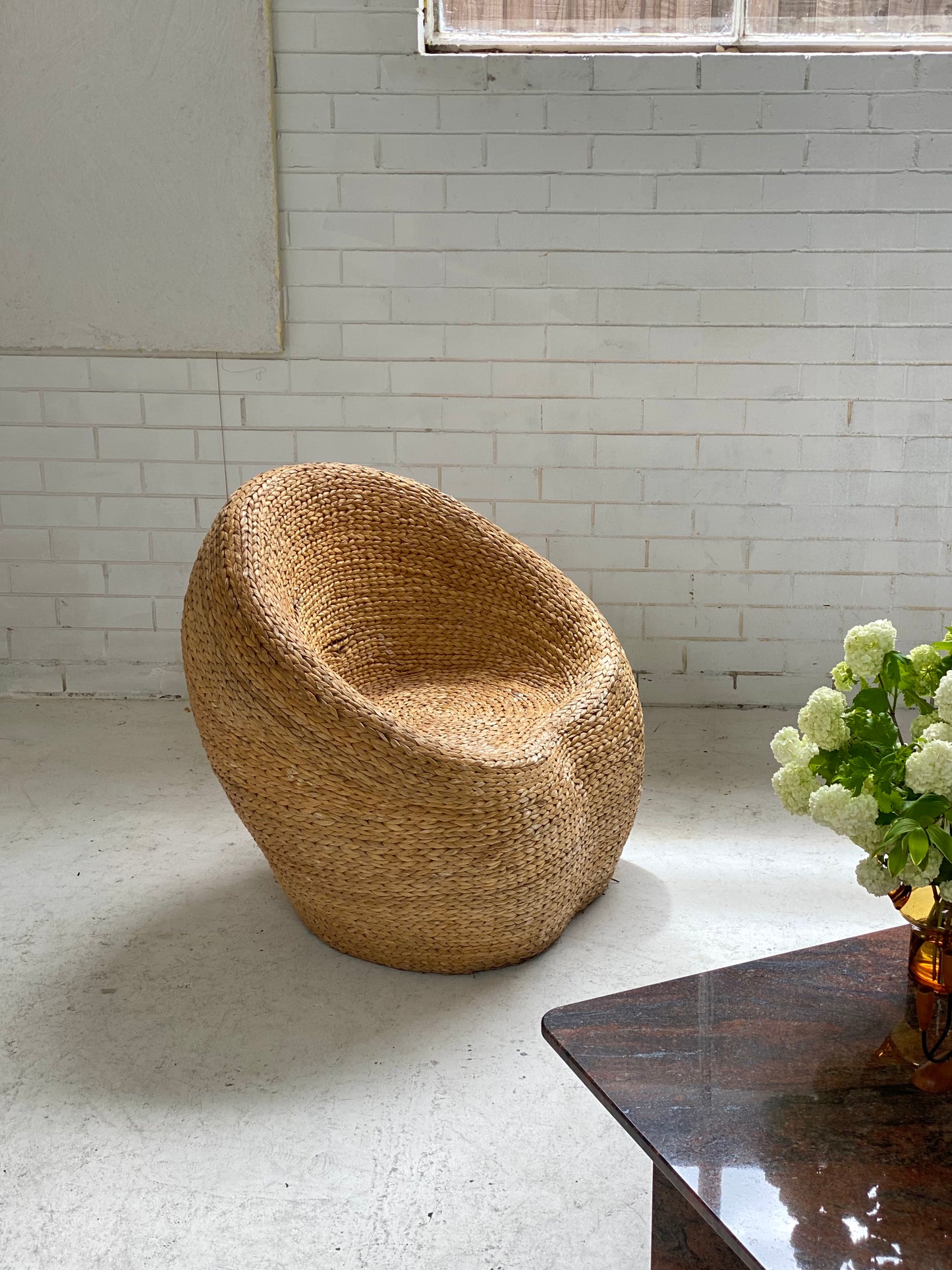 Woven Egg Chair